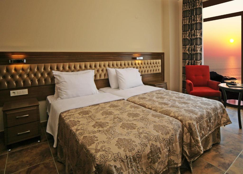 Masi Hotel İmroz Zimmer foto